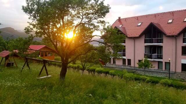 Отель Hotel Sofia Бран-5